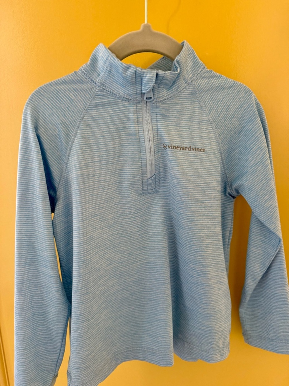 Vineyard Vines Boys Sankaty Performance Quarter Zip